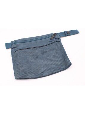 Samsonite Blue Mesh Travel Pouch Zipper Snap Strap Replacement Luggage Accessory